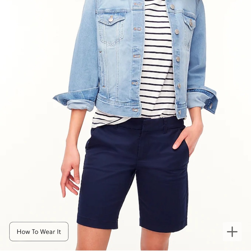 J crew shorts